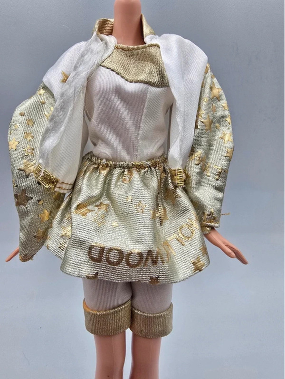 Vintage Mattel Barbie Hollywood Hair Outfit 1992 Mattel